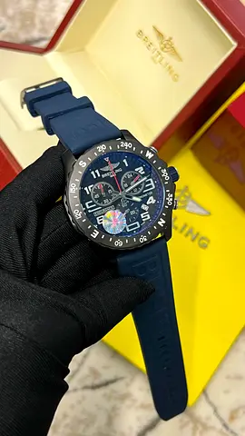 Breitling Endurance Pro Chronograph Mens Watch | Blue Rubber Strap Sports Watch