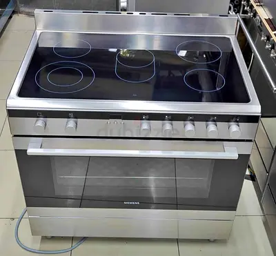 Siemens Ceramic Electric Cooker with Oven 90x60cm