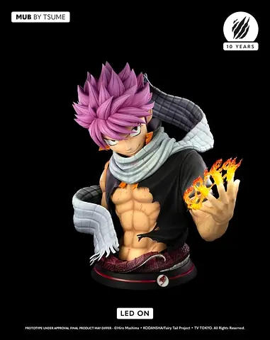 Natsu headbust