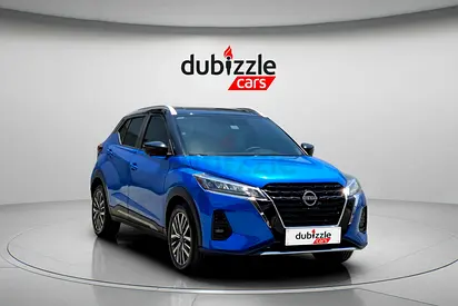 AED 867/month | 2024 Nissan Kicks  | GCC Specs | Ref#479916