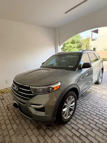 Ford Explorer XLT 2020 GCC Specs - First owner - Excellent Condition