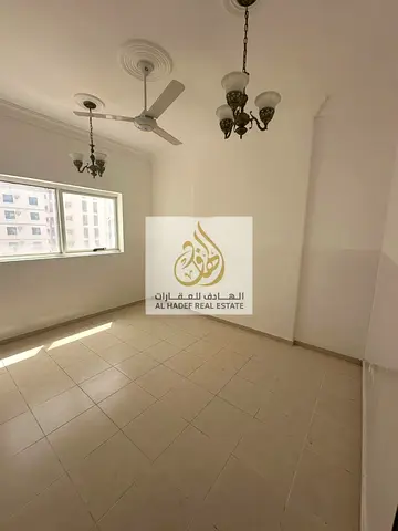 🏡✨ للإيجار السنوي في عجمان – فرصة لا تُعوّض! ✨🏡  إذا كنت تبحث عن شقة واسعة، نظيفة، وفي موقع استراتيجي، فهذه هي الفرصة المناسبة لك! 🌟 شقة مميزة مكون