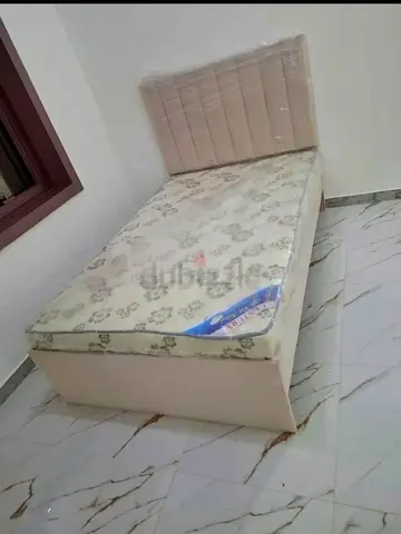 Brand New velvet bed king siza with medical mattress All siza available