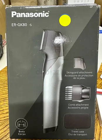 Panasonic ER-GK80 s  Body Groomer - New in Box