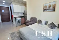 Fully Furnished Studio for Sale | Al Furjan | Spacious