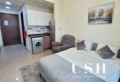 Fully Furnished Studio for Sale | Al Furjan | Spacious
