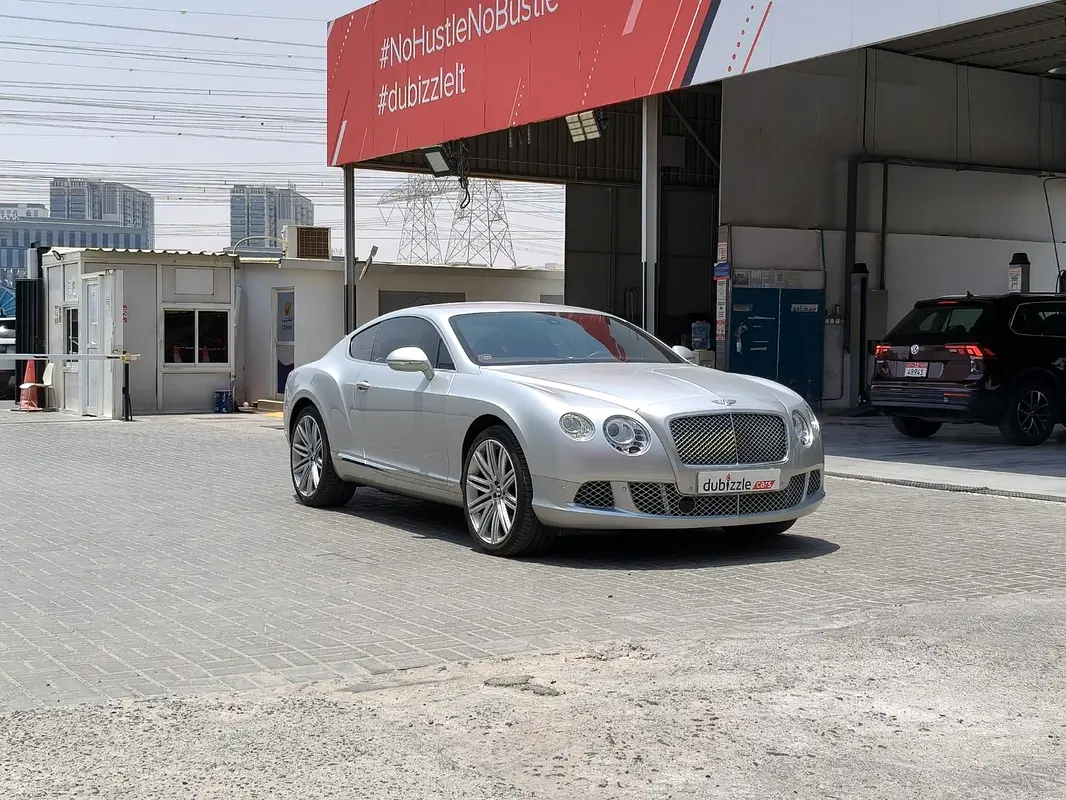 Bentley Continental 2014 — photo 1 of 13
