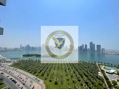 اطلالة بحرية تاني ساكن شقة غرفتين وصالة بلكون غرفتين ماستر خزائن بالحائط تسهيلات في السداد موقع مميز سهل المخرج علي دبي