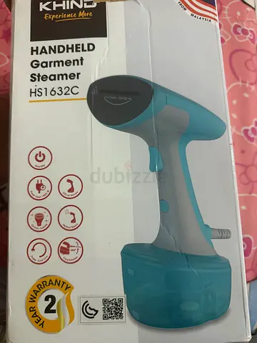 Handheld Garment Steamer KHNIL HS1632C - Lightly Used