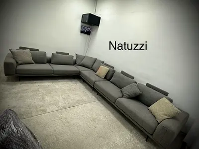 Almost brand new Natuzzi brand corner sofa