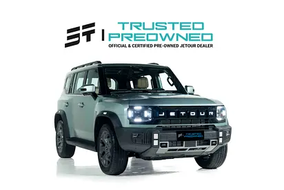 Explore Jetour T2 Luxury Plus 2026 GCC from Jetour Trusted Preowned Dealer