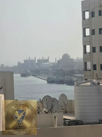 Annual Rental Beautiful Two Bedroom and Living Room Apartment with Sea View Modern Finishing Central Air Conditioning and Central Gas Spacious and Com