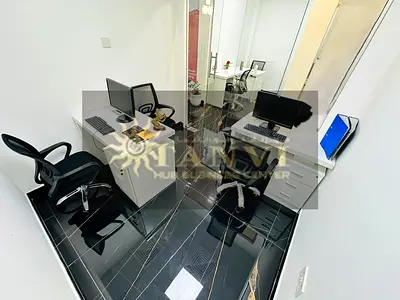 Office with Furniture for Rent with Free Utility No Commission