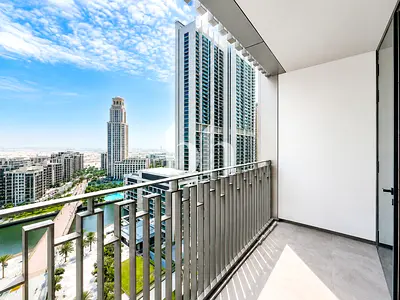 Scenic Creek Views | Unfurnished | 2 Bed Apartment