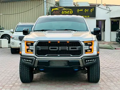 Ford F-150 Raptor 2019 GCC | 3.5L Twin Turbo V6 | FOX Suspension | Premium Interior
