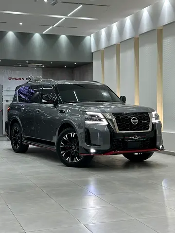Nissan Patrol Nismo V8 ,2024 Model, Gcc Specification, Under Dealer Warranty, Single Owner