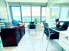 Premium Office with Secure Bank Account | Free Amenities