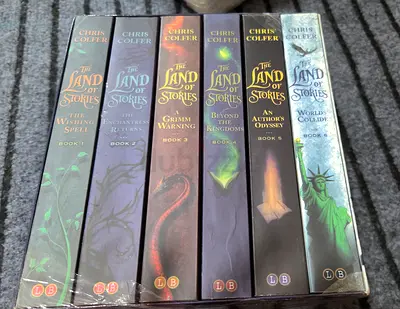 Land of Stories collection 1-6
