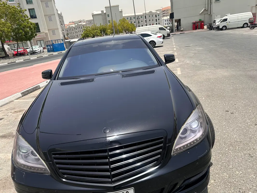 Mercedes-Benz S-Class 2012 — photo 1 of 20