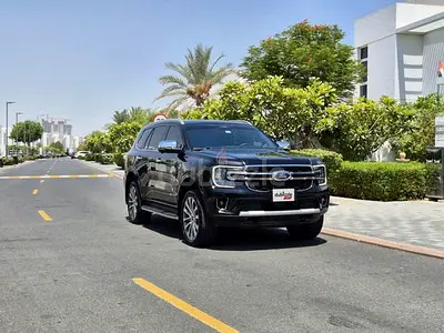 AED 1930/month | 2024 Ford Everest  | GCC Specs | Ref#483092
