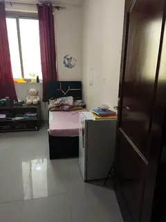 Single Bed Room available for Executive Bachelor at Shabiya-10 near EFIA School