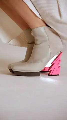 United Nude Shoes Glam Square Boots