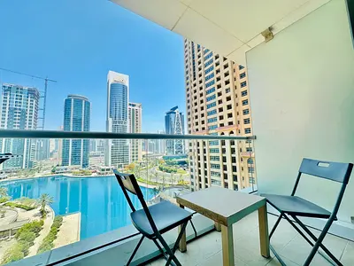 Furnished 1BR | Goldcrest Views 2 | Lake View