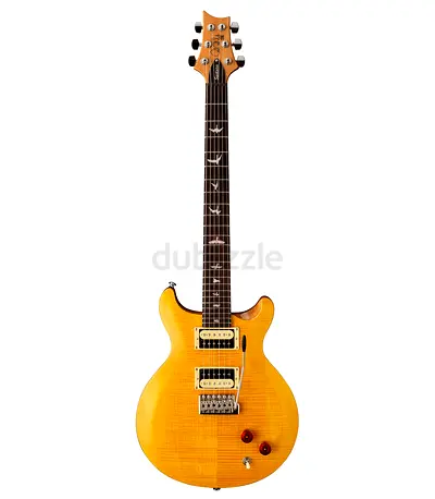 PRS SE Santana Signature Electric Guitar Santana Yellow Finish Includes PRS Gig- Brand New