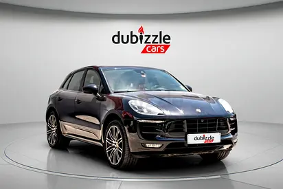 AED 2385/month | 2017 Porsche Macan  | GCC Specs | Ref#479968