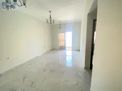 2 bedroom apartment for annual rent in Ajman with living room 3 bathrooms balcony spacious layout hi
