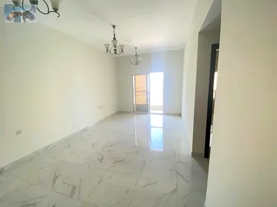 2 bedroom apartment for annual rent in Ajman with living room 3 bathrooms balcony spacious layout h