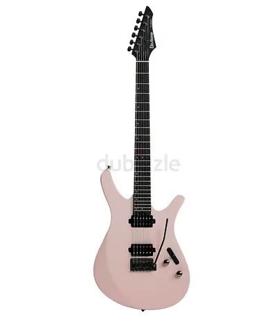 Divitone Modern Fly Studio Smart Electric Guitar With On-board Effects Shell Pin - Brand New