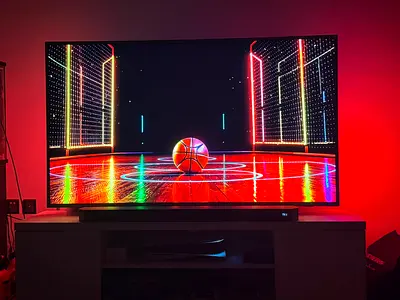 Philips 65 4K Smart TV with 3-Sided Ambilight – Great Picture  Immersive Movie Experience