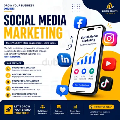 **Unleash Your Brands Potential: Social Media Marketing Mastery in Dubai**