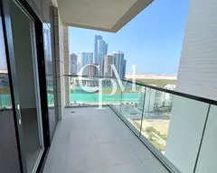 Elegant Waterfront 1BR | Sea View | Vacant