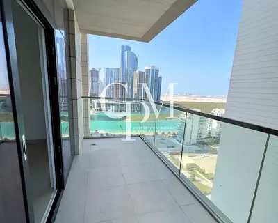 Elegant Waterfront 1BR | Sea View | Vacant