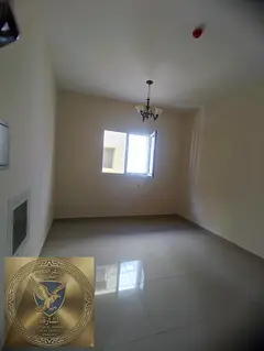 One bedroom and hall second tenant spacious areas open view central AC free maintenance flexible pay