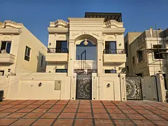A luxurious classic villa for sale featuring a prestigious royal design
