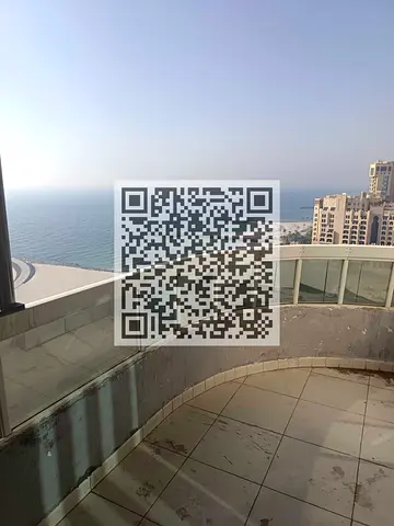 اجمل واكبر شقه غرفتين وصاله مفروشه فرش فندق باطلاله بحريه كورنيش عجمان