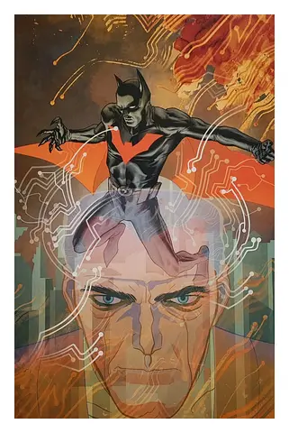Batman Beyond Framed Poster
