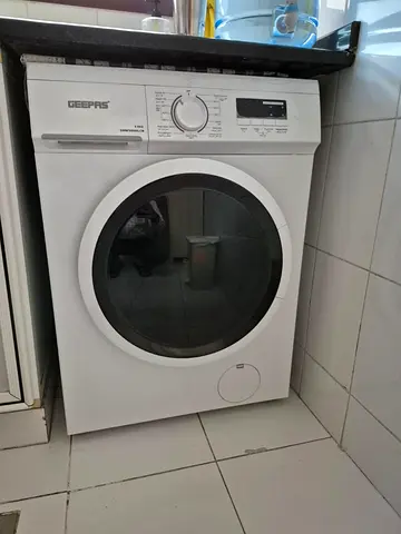 Geepas Front Load Washing Machine - Good Working Condition
