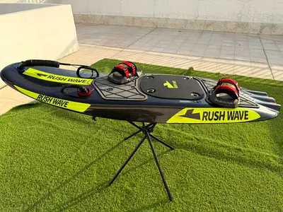 Rush wave jet surfboard
