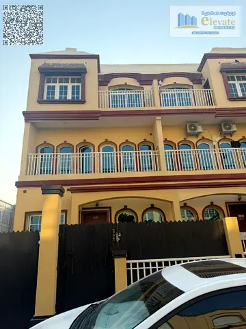 تاون هاوس للإيجار في عجمان (4 غرف نوم وصالة) – منزل عائلي واسع | 60,000 درهم سنوياً