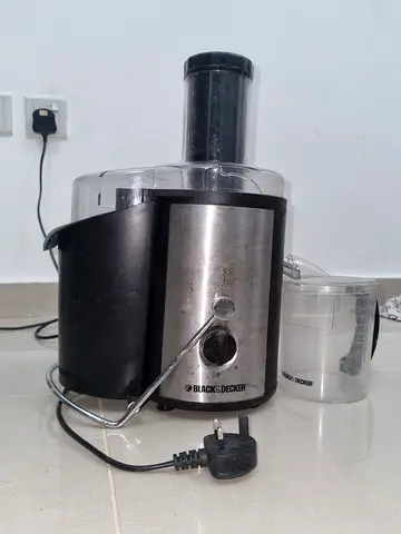 Black  Decker Juicer PRJE 650 for sale
