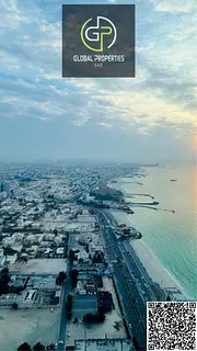 Luxury Spacious 2 BHK | Full Sea View | Covered Parking | Corniche Tower