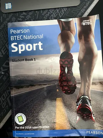 Pearson BTEC National Sport Student Book 1