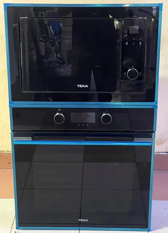 Teka Latest model Built in 60cm Oven and Microwave set For sale