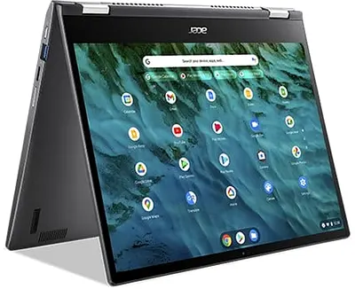 Acer Spin 713_Core i3_10th Generation_RAM 8GB_SSD 128GB_TouchScreen + FLIP + Backlit Kb Chromebook