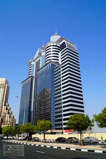 950 SQFT)FITTED Office IN SIT TOWER for Rent 85K