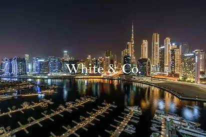 Corner Unit | Canal & Burj View | Brand New